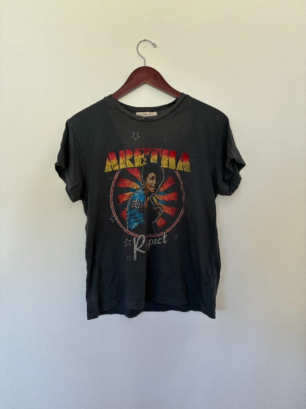 Aretha Franklin shirt